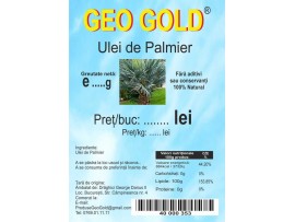 GEO GOLD - Ulei de Palmier 900g
